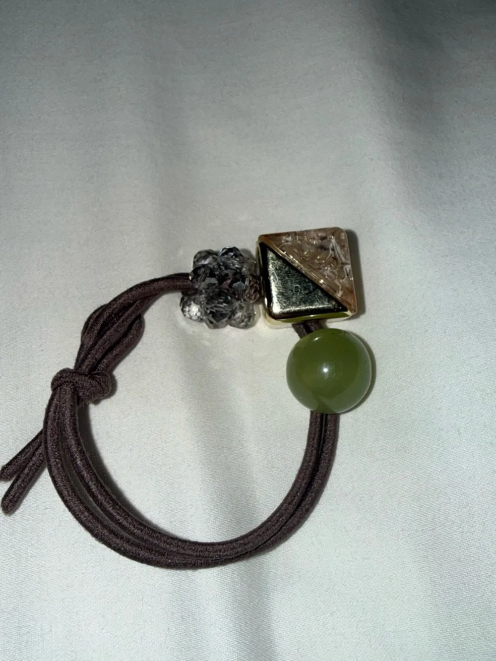 Bracelet with cool shape accessories